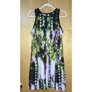 🎉Mossimo Abstract Ikat Print Sleeveless Dress - Size M